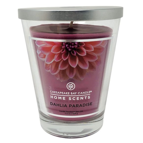 Chesapeake Bay Candle Dahlia Paradise 11.5 oz Single Wick Jar - Picture 1 of 1